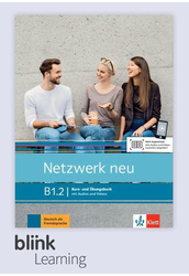 Netzwerk neu B1.2 Kursbuch Digitale Ausgabe mit LMS Tanári verzió