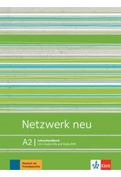 Netzwerk neu A2 Lehrerhandbuch mit Video DVD und Audio CDs