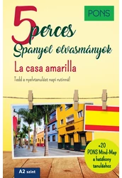 PONS 5 perces spanyol olvasmányok - La casa amarilla