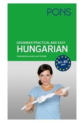 PONS Grammar Practical & Easy Hungarian ÚJ