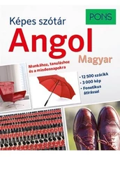 PONS Képes szótár – Angol