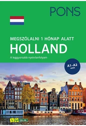  PONS Megszólalni 1 hónap alatt HOLLAND