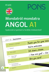PONS Mondatról mondatra Angol A1