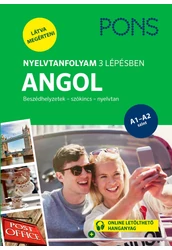PONS Nyelvtanfolyam 3 lépésben ANGOL