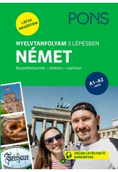 PONS Nyelvtanfolyam 3 lépésben NÉMET