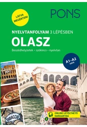PONS Nyelvtanfolyam 3 lépésben OLASZ