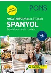 PONS Nyelvtanfolyam 3 lépésben SPANYOL