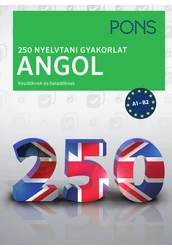 PONS 250 Nyelvtani gyakorlat Angol