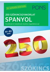 PONS 250 Szókincsgyakorlat SPANYOL