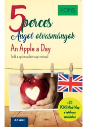 PONS 5 perces angol olvasmányok - An Apple a Day