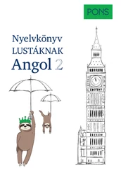 PONS Nyelvkönyv lustáknak Angol 2