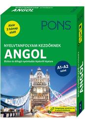 PONS Nyelvtanfolyam kezdőknek ANGOL
