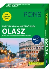 PONS Nyelvtanfolyam kezdőknek OLASZ
