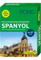 PONS Nyelvtanfolyam kezdőknek SPANYOL