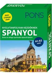 PONS Nyelvtanfolyam kezdőknek SPANYOL