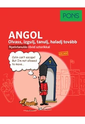 PONS Olvass izgulj tanulj haladj tovább - Angol nyelvkönyv