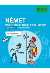 PONS Olvass izgulj tanulj haladj tovább - Német nyelvkönyv