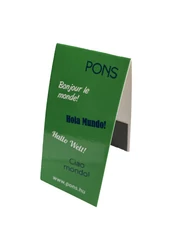 PONS mágneses könyvjelző