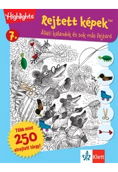 Rejtett képek 7.  Állati kalandok és sok más fejtörő