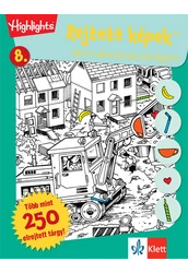 Rejtett képek 8.  Épül a város és sok más fejtörő