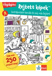 Rejtett képek 9. - Szórakoztató tanulás és sok más fejtörő