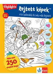 Rejtett képek 11. - Vízi kalandok és sok más fejtörő