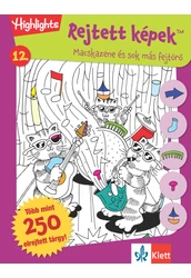 Rejtett képek 12.  Macskazene és sok más fejtörő