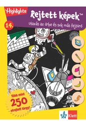 Rejtett képek 14.  Utazás az űrbe és sok más fejtörő