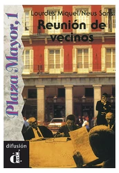 Reunión de vecinos. Serie Plaza Mayor 1