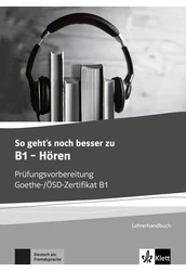 So geht's noch besser zu B1   HÖREN LHB