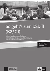 So geht's zum DSD II B2 C1 Neue Ausgabe LHB zum Testbuch