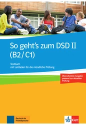 So geht's zum DSD II B2 C1 Neue Ausgabe Testbuch