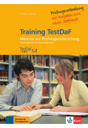 Training TestDaF - Trainingsbuch mit 2 Audio-CDs
