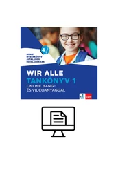 Wir alle. Tankönyv 1 online hang- és videóanyaggal - Online gyakorlatok
