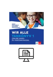 Wir alle. Tankönyv 1. online lapozható változat