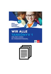 Wir alle. Tankönyv 1 online hang- és videóanyaggal - Szószedet