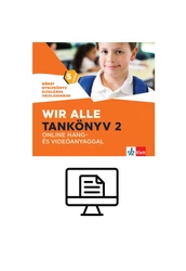 Wir alle. Tankönyv 2 online hang- és videóanyaggal - Online gyakorlatok
