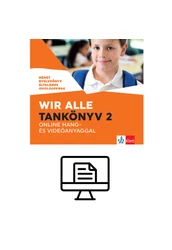 Wir alle. Tankönyv 2 online hang- és videóanyaggal - Online gyakorlatok