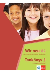 Wir neu 3 Tankönyv online audiomelléklettel