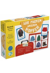 Wir packen unseren Koffer