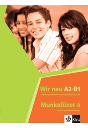 Wir neu 4 Munkafüzet online audiomelléklettel
