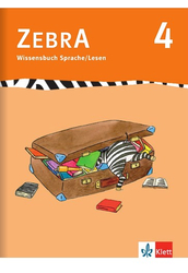 Zebra 4 Wissensbuch
