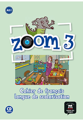 Zoom 3 A2.1 Cuaderno de actividades FLS et CD