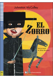 EL ZORRO + Audio-CD
