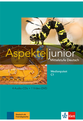 Aspekte junior C1 Kursbuch mit Audios und Clips online