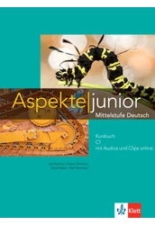 Aspekte junior C1 Kursbuch mit Audios und Clips online