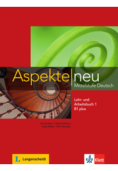 Aspekte neu B1 plus Lehr- und Arbeitsbuch mit Audio-CD, Teil 1