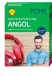 PONS Audio Nyelvtanfolyam - Angol