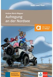 Aufregung an der Nordsee