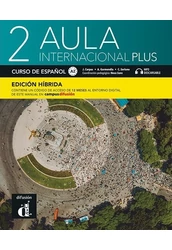 Aula internacional Plus 2 Libro del alumno Edición híbrida